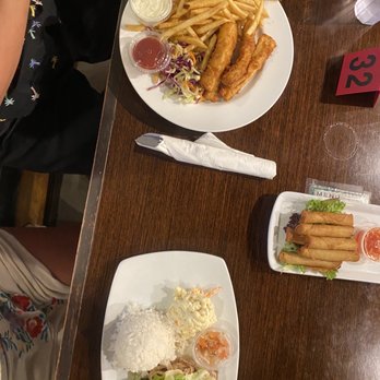 Joey's Kitchen Napili - Fish n chips, Kalua pork and cabbage and lumpia - Filipino Near Me - Lahaina, Hawaii Joey's Kitchen Napili - Fish n chips, Kalua pork and cabbage and lumpia - Filipino Near Me - Lahaina, Hawaii