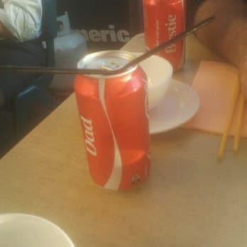 Ying Chow Chinese Restaurant - This is how they serve their coke. Cool huh - Restaurants Near Me - Adelaide, SA Ying Chow Chinese Restaurant - This is how they serve their coke. Cool huh - Restaurants Near Me - Adelaide, SA