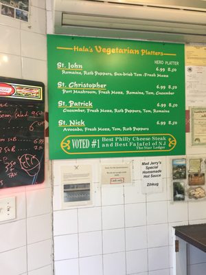 Menu photo 6 Beyond Pita Montclair, NJ