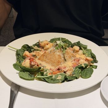 Enzo's on the Lake - Shrimp and beef dish - Italian Near Me - longwood, Florida