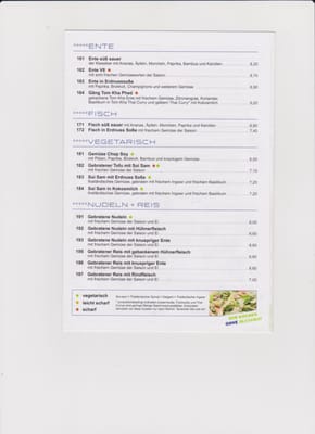 Menu photo 7 Asia Fine Hamburg, HH