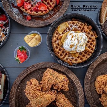 Park’er There - Background - Waffles Near Me - McKinney, Texas Park’er There - Background - Waffles Near Me - McKinney, Texas