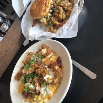 Little Bite of Everything - Excellent lunch in a fun atmosphere with good music and great food! I didn't get a picture of the hot fudge cake, but it was delicious! - Burgers Near Me - Dickson, Tennessee