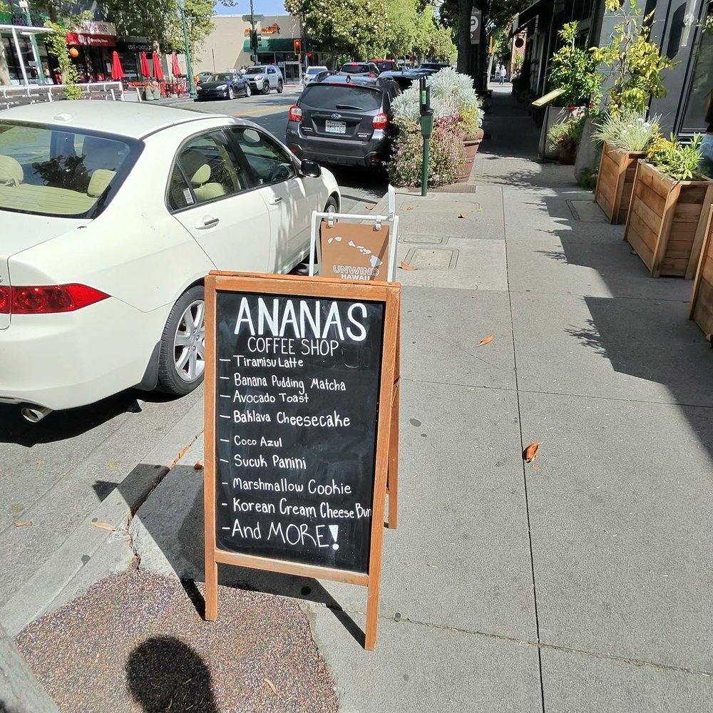 Sign outside