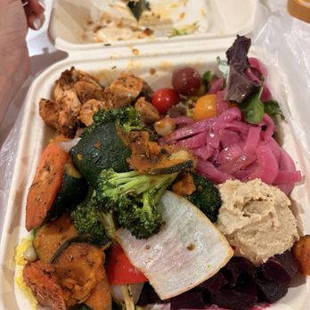 Roots And Greens - Large build your own - Salad Near Me - Honolulu, Hawaii Roots And Greens - Large build your own - Salad Near Me - Honolulu, Hawaii