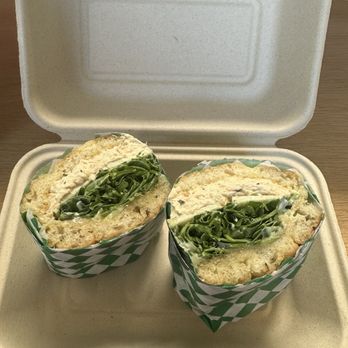 Work in Progress - Tuna Melt Sando - Wine Bars Near Me - Costa Mesa, California