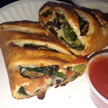 Italia Express - Veggie strombolis was excellent! Heated in oven, then served with side of marinara sauce. Yum! - Italian Near Me - Allen, Texas Italia Express - Veggie strombolis was excellent! Heated in oven, then served with side of marinara sauce. Yum! - Italian Near Me - Allen, Texas