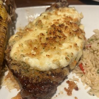LongHorn Steakhouse - Ribeye with Parmesan crust - Steakhouses Near Me - Bakersfield, California LongHorn Steakhouse - Ribeye with Parmesan crust - Steakhouses Near Me - Bakersfield, California