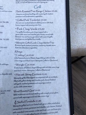 Menu photo 5 Santa Fe Cafe Hilton Head Island, SC Menu photo 5 Santa Fe Cafe Hilton Head Island, SC