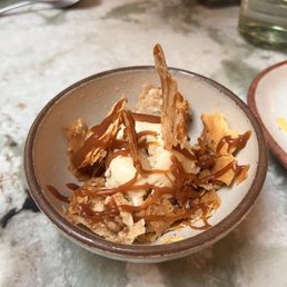 Baklava Sundae