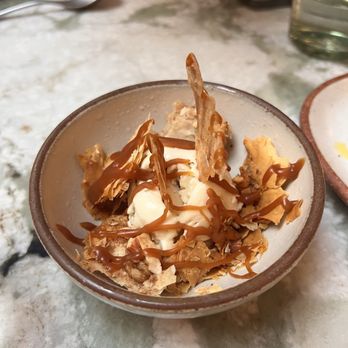 Theodora - Baklava Sundae - Mediterranean Near Me - Brooklyn, New York