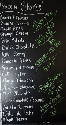 Menu photo 1 The Healthy Spot La Puente, CA Menu photo 1 The Healthy Spot La Puente, CA