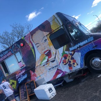 Rolling Indulgence - a colorful food truck - Food Trucks Near Me