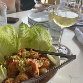 Standard Service - Heath - CRISPY SHRIMP LETTUCE CUPS - New American Near Me - Heath, Texas