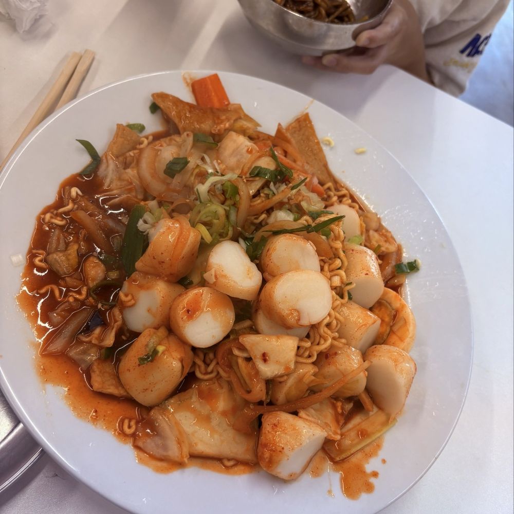 Yoo's Place - Tobboki - and ramen- Must try! - Korean Near Me - Irvine, California