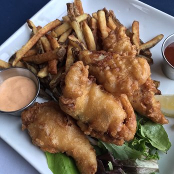 Humboldt Bay Bistro - Fish and chips - New American Near Me - Eureka, California