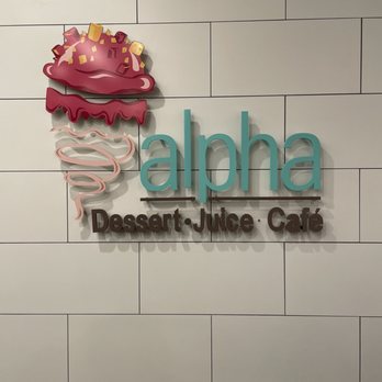 Alpha Dessert Juice Cafe - Desserts Near Me - Sugar Land, Texas Alpha Dessert Juice Cafe - Desserts Near Me - Sugar Land, Texas