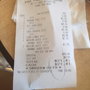 Aiea Pancake House - Lots of food for a good price! - Breakfast & Brunch Near Me - Aiea, Hawaii