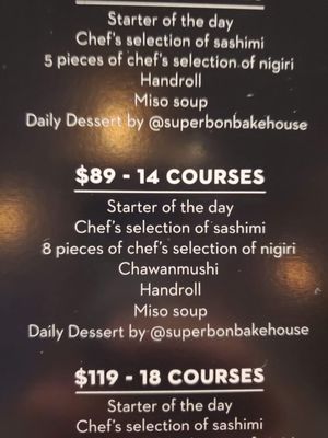 Menu photo 4 Mr Omakase Miami, FL Menu photo 4 Mr Omakase Miami, FL