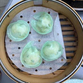 Catch & Cut - Snow Peas Leaves & Shrimp Dumplings (4 pcs) - Seafood Near Me - Bellevue, Kentucky