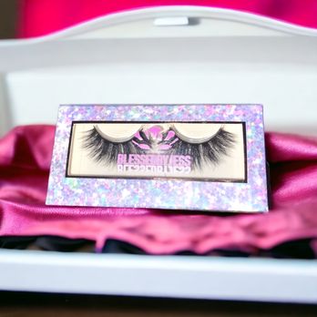 BlessedByJess - (Amber Rose) 3D Mink Lashes (CuteFullfluffy) - Eyelash Service Near Me BlessedByJess - (Amber Rose) 3D Mink Lashes (CuteFullfluffy) - Eyelash Service Near Me