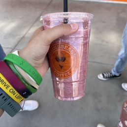 Wild berry smoothie