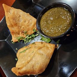 Vegetable Samosas
