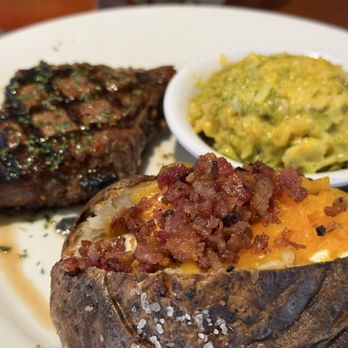 Cheddar's Scratch Kitchen - 6 oz. Fire Grilled Sirloin, Broccoli Cheese Casserole, Loaded Baked Potato - American Near Me - Lufkin, Texas Cheddar's Scratch Kitchen - 6 oz. Fire Grilled Sirloin, Broccoli Cheese Casserole, Loaded Baked Potato - American Near Me - Lufkin, Texas
