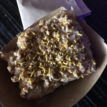 Sister - Local pastry (peach). Incredibly rich :) - Bars Near Me - Albuquerque, New Mexico