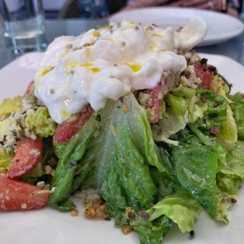 Thomas Hill Organics - Burrata salad - New American Near Me - Paso Robles, California Thomas Hill Organics - Burrata salad - New American Near Me - Paso Robles, California