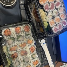 My two Maki Combos. My two Maki Combos.