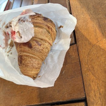 1 Oz Coffee - Strawberry croissant - Caterers Near Me - Santa Clara, California
