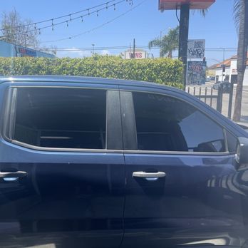 Tint Monsters - 2020 Silverado - Car Stereo Installation Near Me - San Pedro, California Tint Monsters - 2020 Silverado - Car Stereo Installation Near Me - San Pedro, California