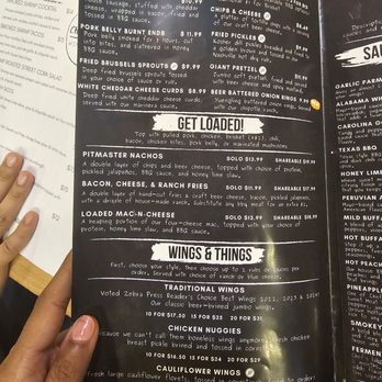 Chalkboard Wings & BBQ - Chicken Wings Near Me - Alexandria, Virginia