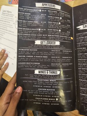 Menu photo 6 Chalkboard Wings & BBQ Alexandria, VA