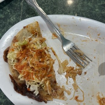 Llego El Sabor - Frijol con Queso Pupusa - Mexican Near Me - Pasadena, California