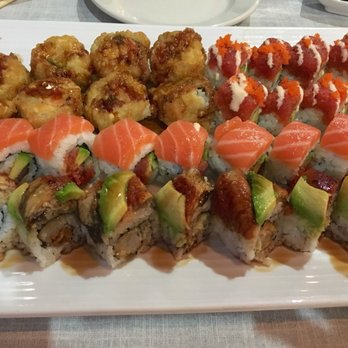 Akashi - BOGO sushi - Bagel Roll, Marry Roll, Nemo Roll, Sweet Dragon Roll - Sushi Bars Near Me - Durham, North Carolina