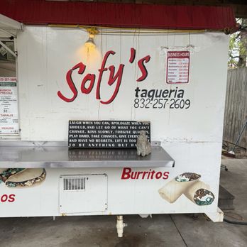 Sofy's Taqueria - Their number - Mexican Near Me - Spring, Texas