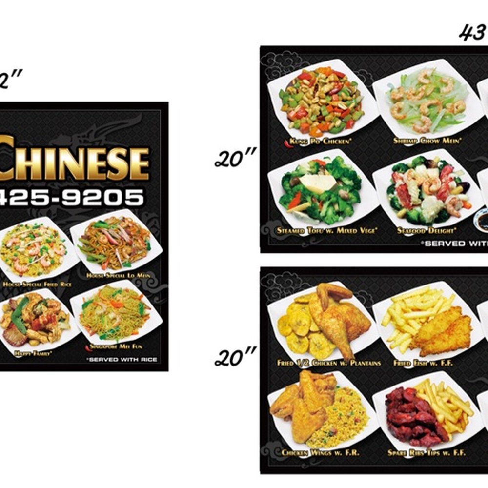 Great dishes Great dishes