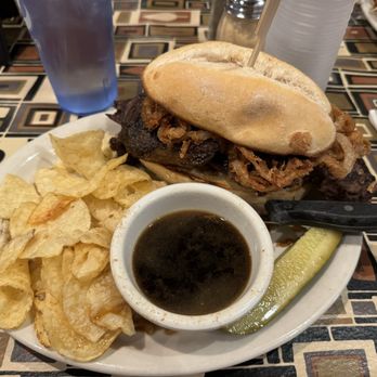 Knocker's Pizza - Prime Rib Sandwich (Special) - Pizza Near Me - Saint Germain, Wisconsin