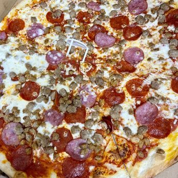 Taste Of Italy - 16" meat lover's pizza - Italian Near Me - Fort Worth, Texas Taste Of Italy - 16" meat lover's pizza - Italian Near Me - Fort Worth, Texas