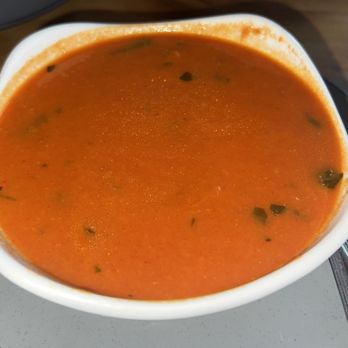 Rocking V Cafe - Tomato Basil soup - New American Near Me - Kanab, Utah Rocking V Cafe - Tomato Basil soup - New American Near Me - Kanab, Utah