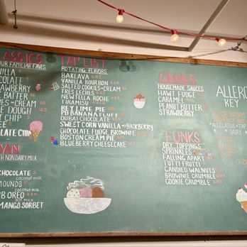 New City Microcreamery - Ice Cream & Frozen Yogurt Near Me - Hudson, Massachusetts