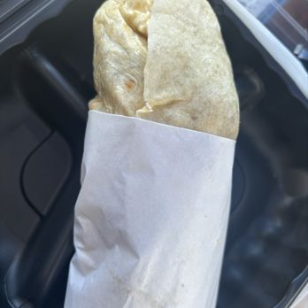 Tip Top Meats - STEAK BREAKFAST BURRITO (4 oz steak, 3 scrambled eggs, potatoes, tomatoes, onions, and cheese) in a flour tortilla - Meat Shops Near Me - Carlsbad, California