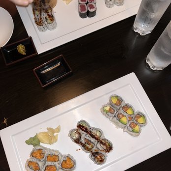 Mori Sushi - any 3 rolls lunch special - Japanese Near Me - Skillman, New Jersey