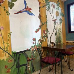 Cafe Calafia - Inside cafe