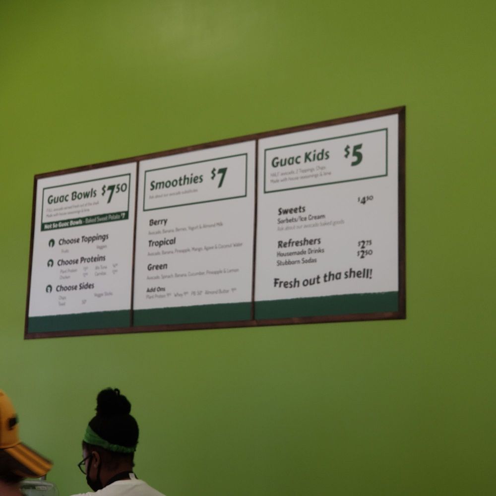 Guaca Go - menu - Fast Food Near Me - Boynton Beach, Florida Guaca Go - menu - Fast Food Near Me - Boynton Beach, Florida