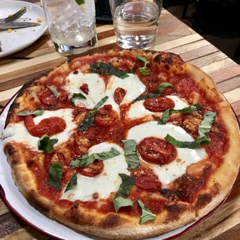 District - Margherita Pizza - Tapas/Small Plates Near Me - San Jose, California District - Margherita Pizza - Tapas/Small Plates Near Me - San Jose, California