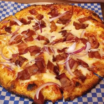 Arrowhead Pizza - Double Bacon & Onion... - Food Court Near Me - Worley, Idaho