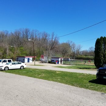Patterson Park Youth Baseball Park - Plenty of parking - Baseball Fields Near Me - Dayton, Ohio